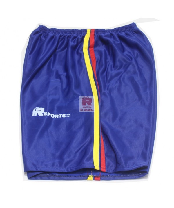 Short deportivo azul discount marino